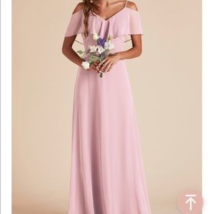 Dusty rose bridesmaid dress